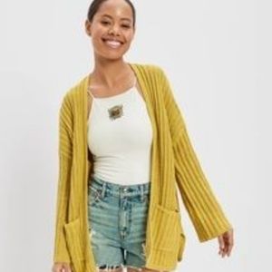 AE AMERICAN EAGLE XXL bell sleeve cardigan
